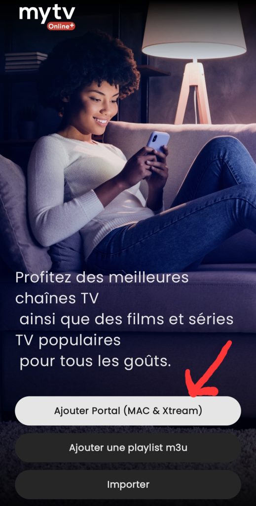 installation My TV online avec IPTV suisse