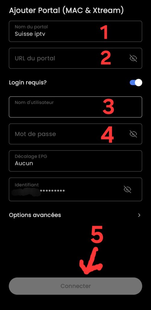 IPTV suisse avec Mac et Xtream