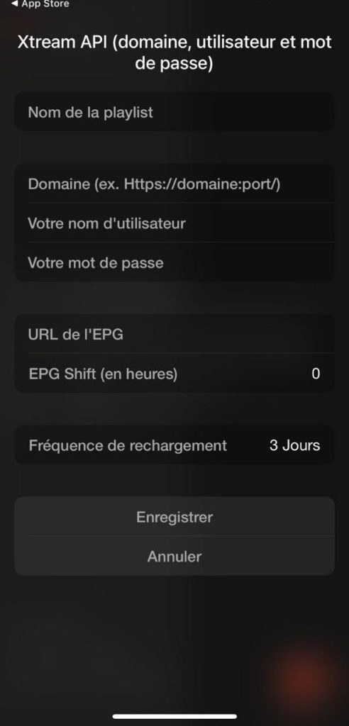 connexion iptx sur suisse iptv